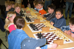Van Spijk Grand Prix schaaktoernooi 21-3-2004Thijmen tegen Vera Bachaus