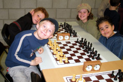 Van Spijk Grand Prix schaaktoernooi 21-3-2004Thijmen tegen Roy Pieper