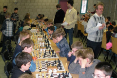 Van Spijk Grand Prix schaaktoernooi 21-3-2004