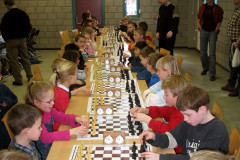 Van Spijk Grand Prix schaaktoernooi 21-3-2004