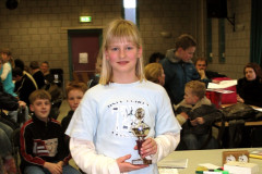 Van Spijk Grand Prix schaaktoernooi 21-3-2004Vijfde plaats E-categorie Tessa Vaassen (Tegelen)