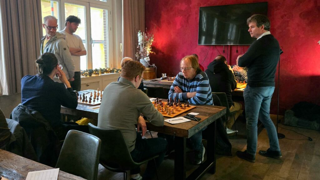 KNSB 20251213 wedstrijd tegen KiNG 1