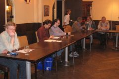 V.l.n.r.: Stephan Thijssen, Henk van Gool, Rudi van Gool, Jean Paul Joosten, Gerben Oosterbaan, Rolf Gonsior