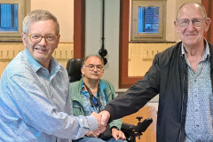ALV 20230831 Mart Dael (rechts) winnaar Struisvogels