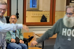 ALV 20230831 Gerben Oosterbaan (rechts) winnaar Goudvinken