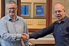 ALV 20230831 Bas van der Grinten (rechts) winnaar Tijgers