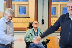 ALV 20230831 John Stikkelbroeck (rechts) winnaar Buffels