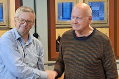 ALV 20230831 Peter Schoebers (rechts) winnaar Rapidcompetitie