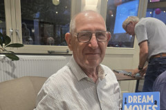 Algemene Ledenvergadering 20250828. Mart Dael winnaar van de Buffels groep met zijn prijs