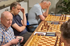 V.l.n.r. Piet Thijssen, Henk van Gool, Hans van Mulekom