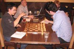 Clubkampioenschap 2009: tussen Thijmen en Maarten