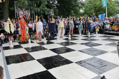 Zomerparkfeest 2011 Dress to Play Chess