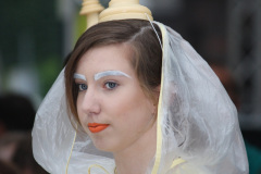 Zomerparkfeest 2011 Dress to Play Chess