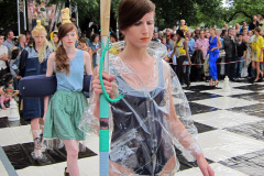 Zomerparkfeest 2011 Dress to Play Chess