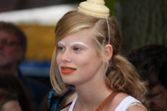Zomerparkfeest 2011 Dress to Play Chess