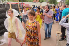 Zomerparkfeest 2011 Dress to Play Chess