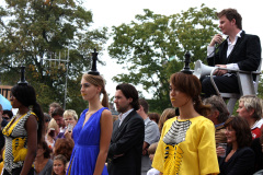Zomerparkfeest 2011 Dress to Play Chess Joep Nabuurs (rechtsboven)
