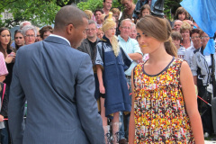 Zomerparkfeest 2011 Dress to Play Chess