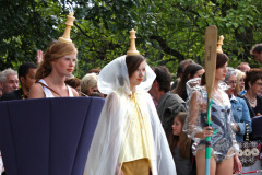 Zomerparkfeest 2011 Dress to Play Chess
