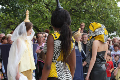 Zomerparkfeest 2011 Dress to Play Chess
