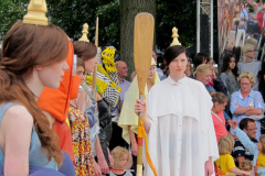 Zomerparkfeest 2011 Dress to Play Chess