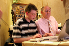 Paul van der Ven en Piet Thijssen