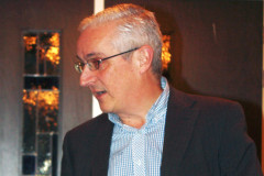Huldiging Jan op de Laak, gouden bondsspeld door Frank Clevers