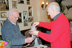 Huldiging Jan op de Laak met Piet Thijssen