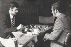 Willi Schmitz en Huub Borghouts ( 1971-1972 )