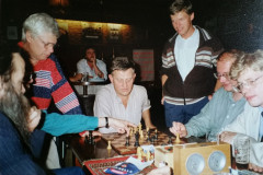 Analyse café 't Anker 1991