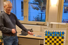 Instructeur Geert Hovens