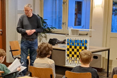 Instructeur Geert Hovens