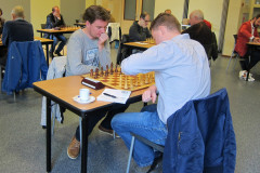 KNSB Venlo 1 - Eindhoven 20151010 Joep Nabuurs (links)