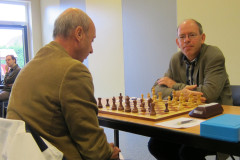 KNSB Venlo 1 - Eindhoven 20151010 Bas van der Grinten (rechts)