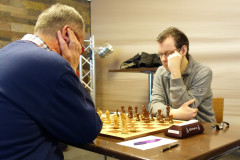 Henk van Gool (rechts)