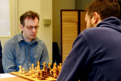 KNSB wedstrijd 2016-04-02 Henk van Gool (links)