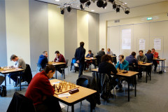 KNSB wedstrijd 2016-04-02 speelzaal in de Bantuin