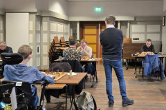 Overzicht speelzaal
