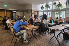 KNSB wedstrijd 11 april 2026: Venlo 1 tegen Eindhoven 1