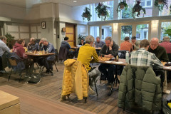 KNSB wedstrijd van Venlo 1 tegen Apeldoorn 2 op 1 november 2025