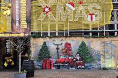Brouwerplaats op de Parade 5e in kerststemming.