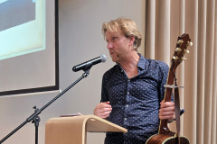 Frans Pollux, toen hij deed of hij niet ging zingen