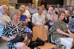 Het publiek in de Kapelzaal.