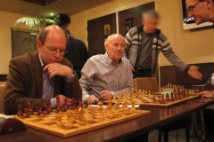 LimianZ Rapid 2014 Bas van der Grinten (links) en daarnaast Piet Thijssen