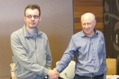 LimianZ Rapid 28 februari 2015. derde prijs A groep Henk van Gool