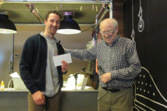 LimianZ rapid 2016 winnaar A-groep Jozef Simenon (links)