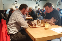 Limianz Rapid 20170218 Jozef Simenon (links) tegen Joep Nabuurs
