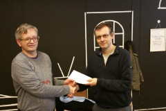 LimianZ Rapid 2018: Henk van Gool (rechts) winnaar A groep