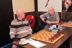 LISB-wedstrijd-2015-11-15 Jos Kempen (links) en Peter Timmermans