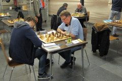 LISB wedstrijd 2016-01-10 Nico van der Hoogt (rechts)